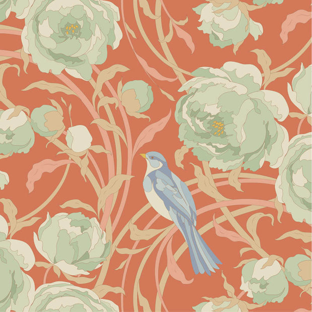 TILDA - Songbird - Cora - Coral