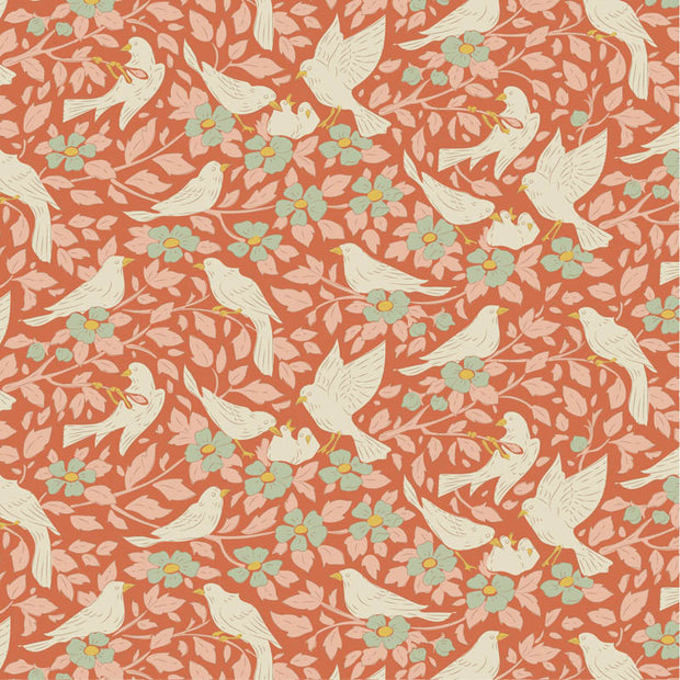 TILDA - Songbird - Ava - Coral