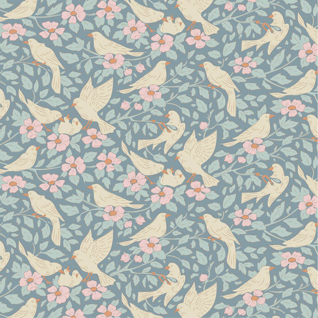TILDA - Songbird - Ava - Blue
