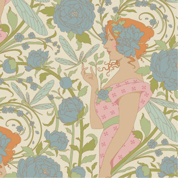 TILDA - Songbird - Aubrey - Blue