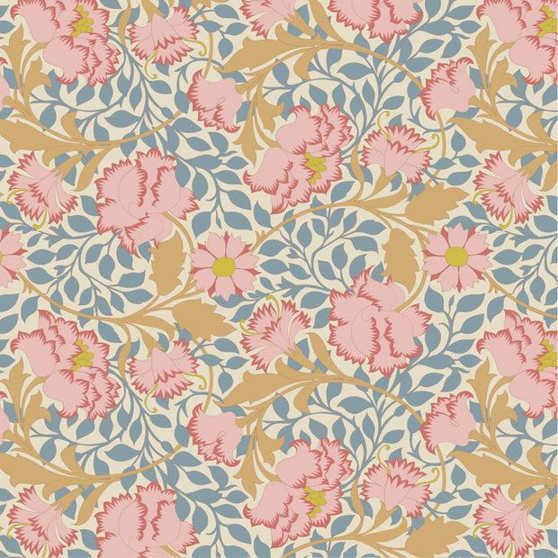 TILDA - Songbird - Flora - Blue