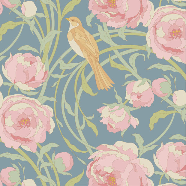 TILDA - Songbird - Cora - Blue