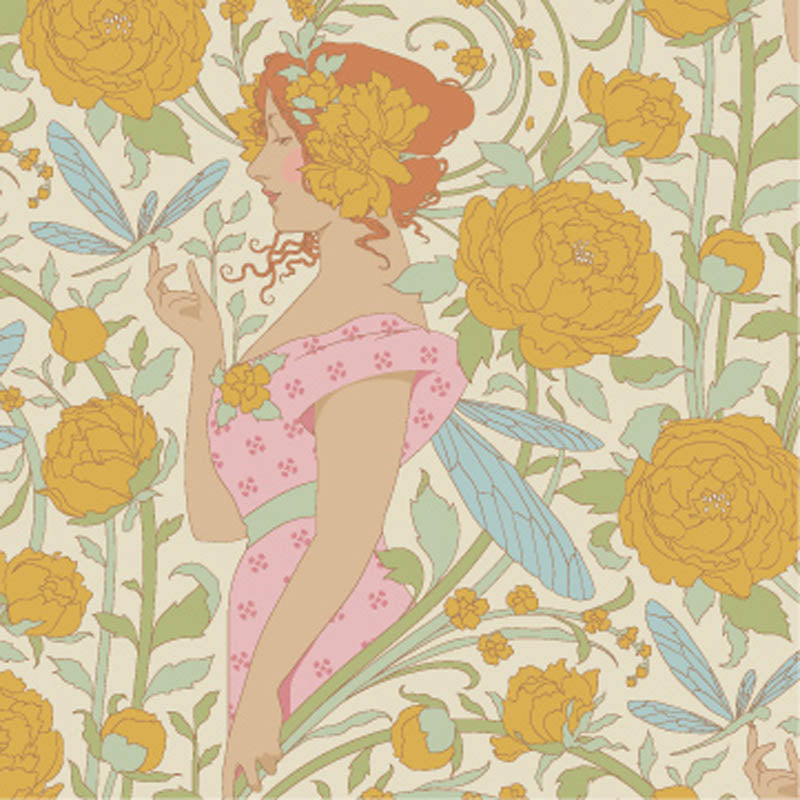 TILDA - Songbird - Aubrey - Mustard