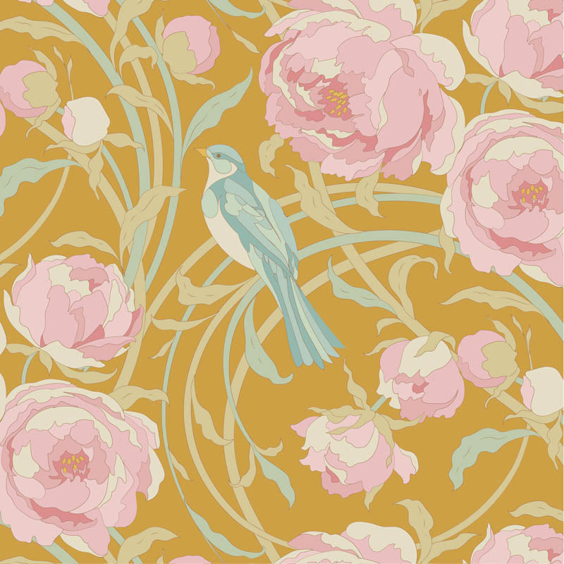 TILDA - Songbird - Cora - Mustard