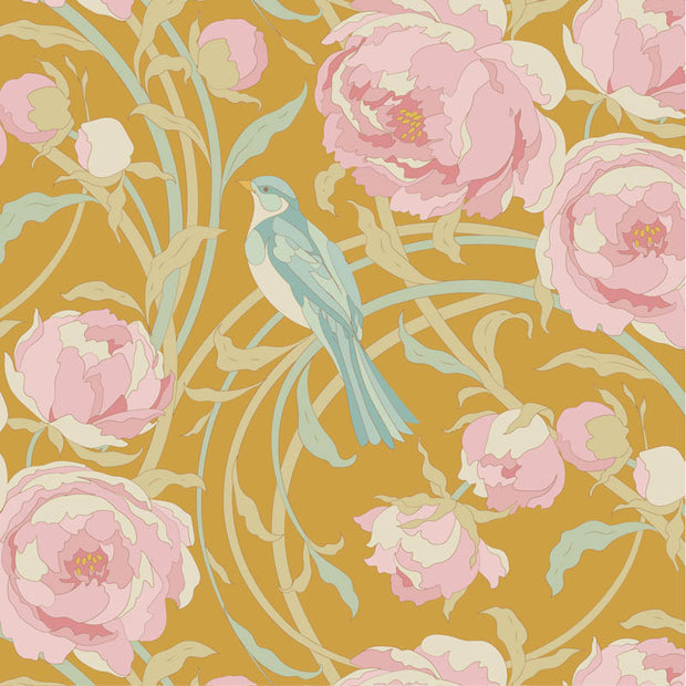 TILDA - Songbird - Cora - Mustard