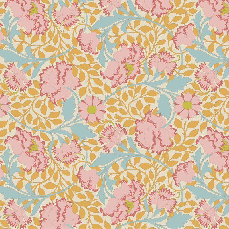 TILDA - Songbird - Flora - Mustard