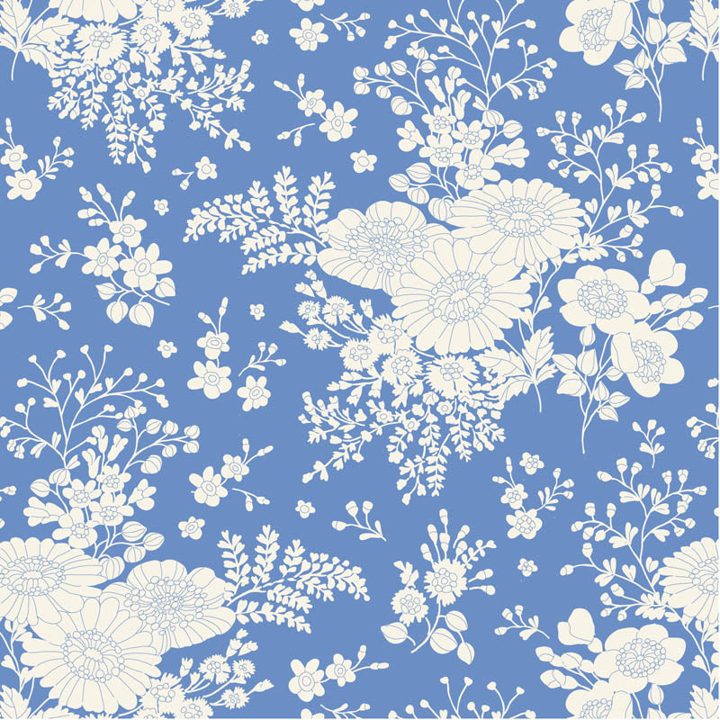 Something Blue - Isolde - Cornflower