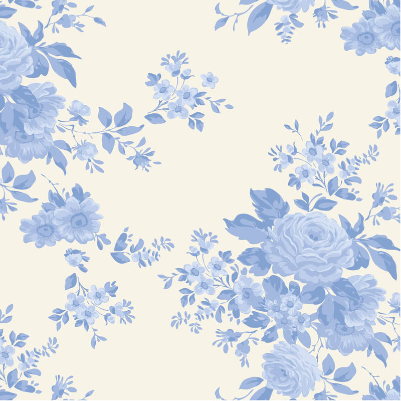 Something Blue - Carol - Pale Blue