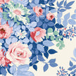 Something Blue - Whimsyflower - Cream