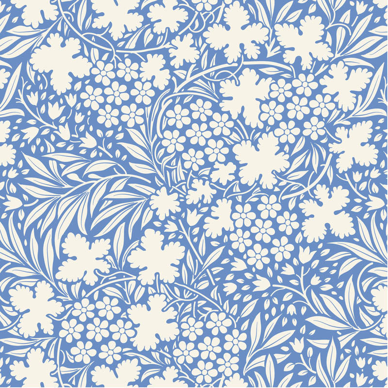 Something Blue - Bushbloom - Blue
