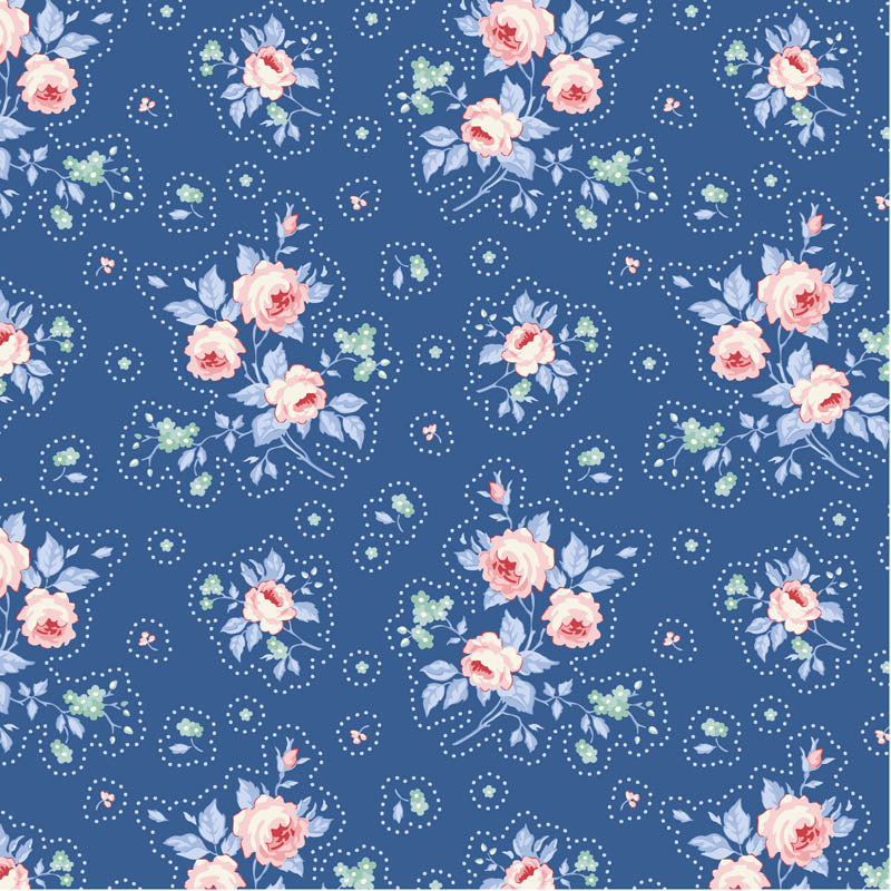 Something Blue - First Kiss - Denim
