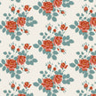 Village Life - Myrtle - Teal