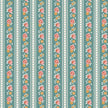 Village Life - Agnes - Teal