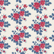 Village Life - Myrtle - Blue