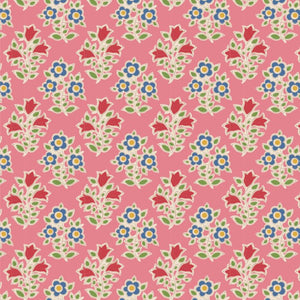 Tilda Jubilee - Farm Flowers - Pink