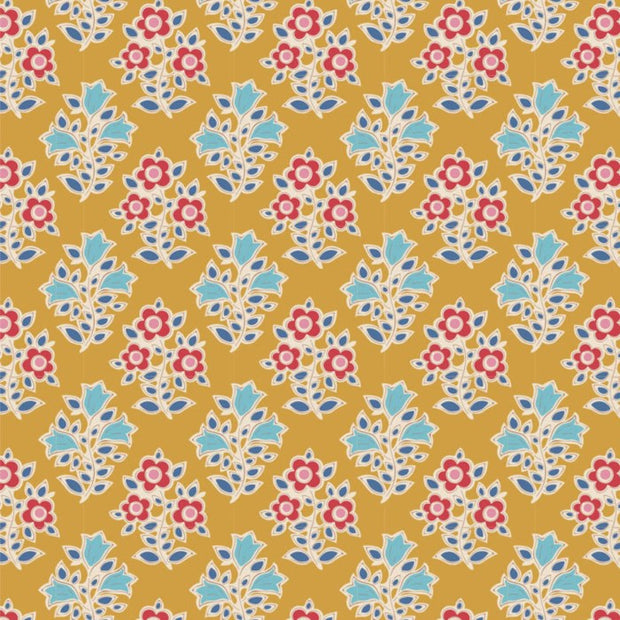 Tilda Jubilee - Farm Flowers - Mustard