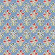 Tilda Jubilee - Farm Flowers - Light Blue