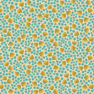 Tilda - Wallflower - Bellflower in Teal