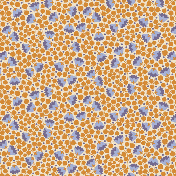 Tilda - Wallflower - Bellflower in Mustard