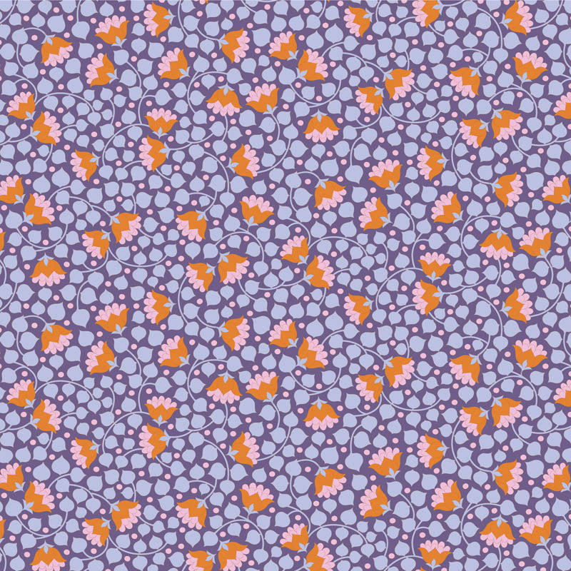 Tilda - Wallflower - Bellflower in Thistle