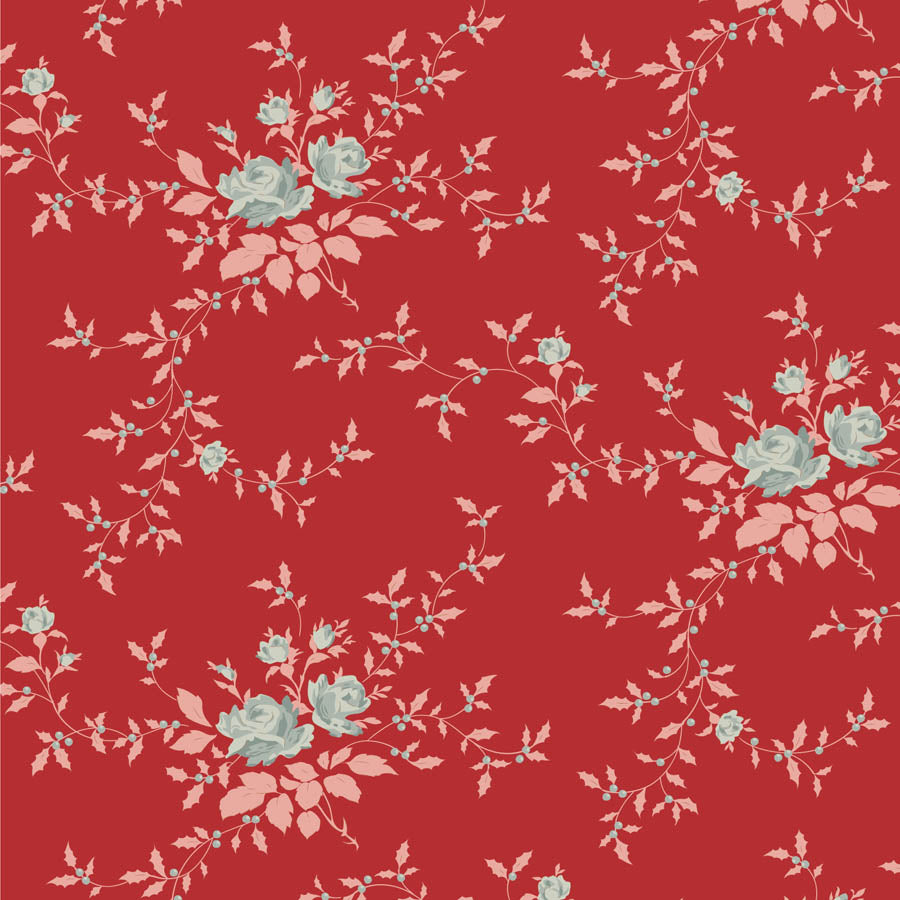 TILDA - Merry Little Christmas - Noel - Red