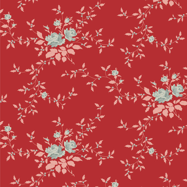 TILDA - Merry Little Christmas - Noel - Red