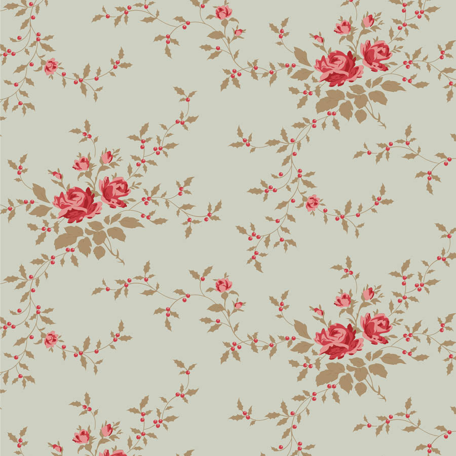 TILDA - Merry Little Christmas - Noel - Mist