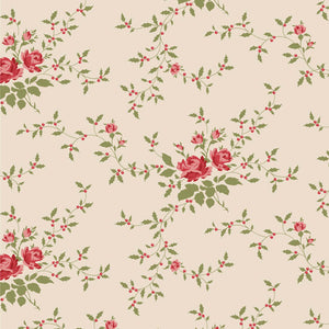TILDA - Merry Little Christmas - Noel - Cream