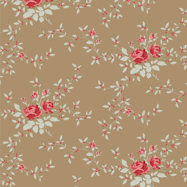 TILDA - Merry Little Christmas - Noel - Taupe