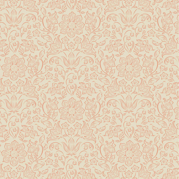 TILDA - Songbird - Lila - Peach