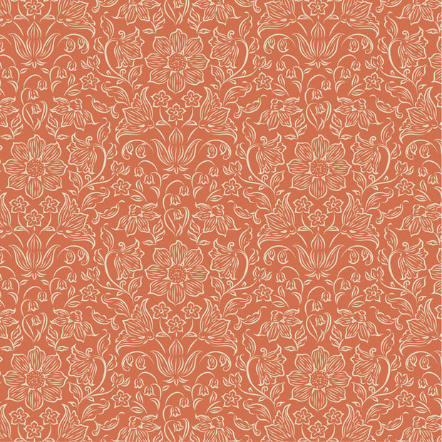 TILDA - Songbird - Lila - Coral