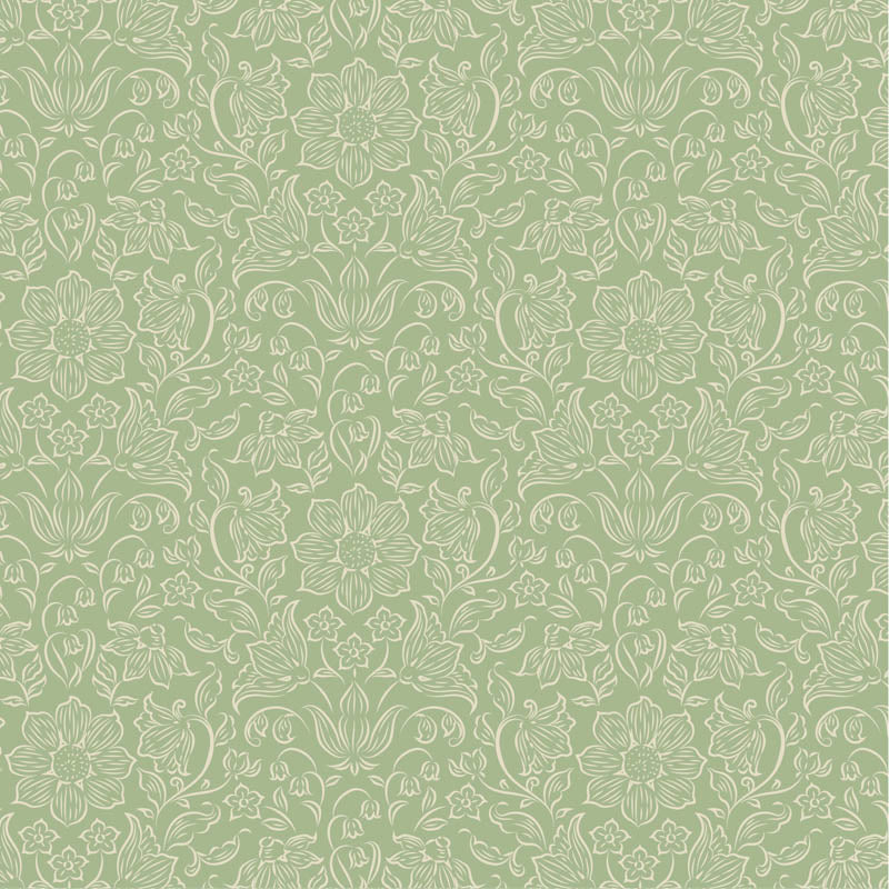 TILDA - Songbird - Lila - Sage Mist