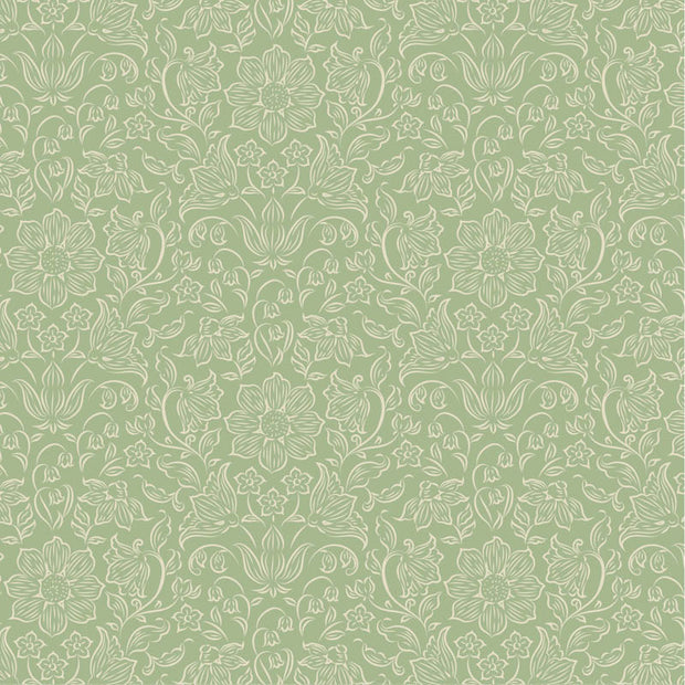 TILDA - Songbird - Lila - Sage Mist