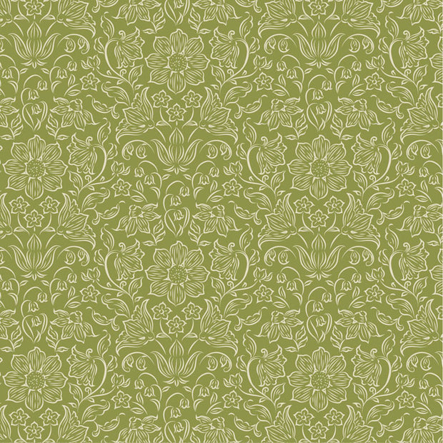 TILDA - Songbird - Lila - Green