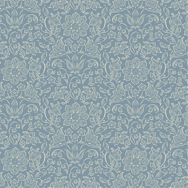 TILDA - Songbird - Lila - Blue