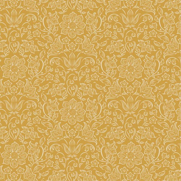 TILDA - Songbird - Lila - Mustard