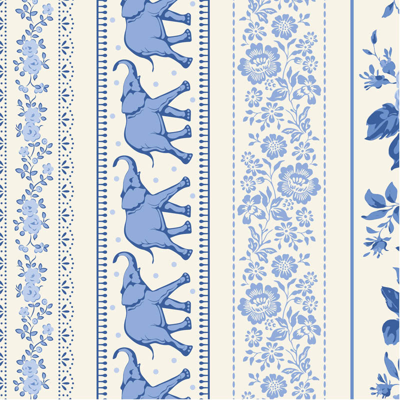Something Blue - Borders - Blue