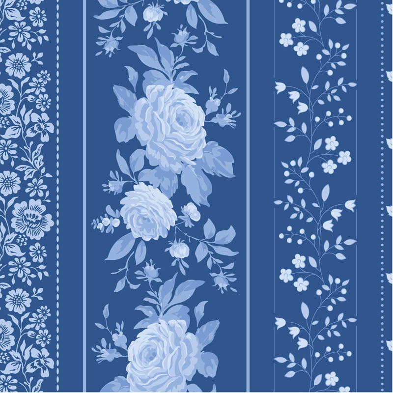 Something Blue - Borders - Night