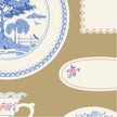 Something Blue - Labels and Ornaments - Ochre