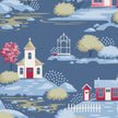 Village Life - Village - Blue