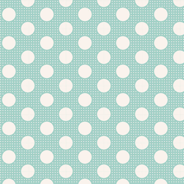 Medium Dots - Teal