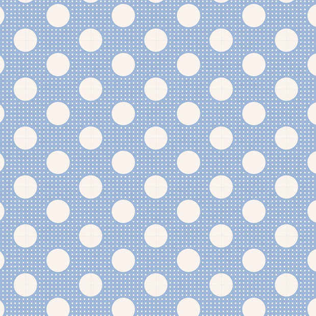 Medium Dots - Blue