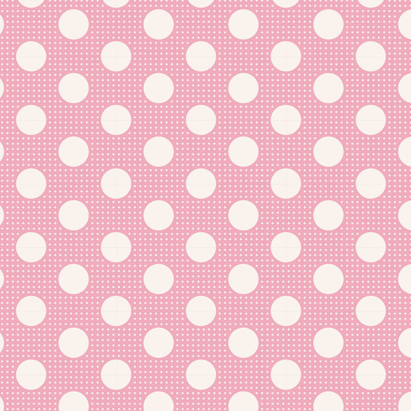 Medium Dots - Pink