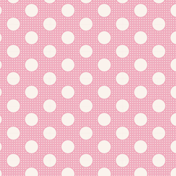 Medium Dots - Pink