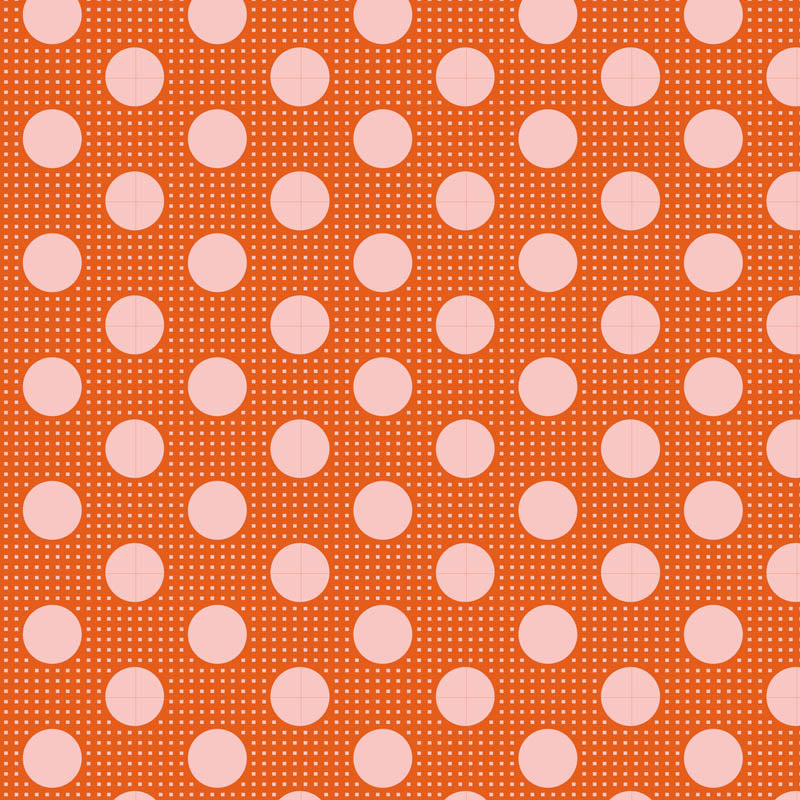 Medium Dots - Ginger