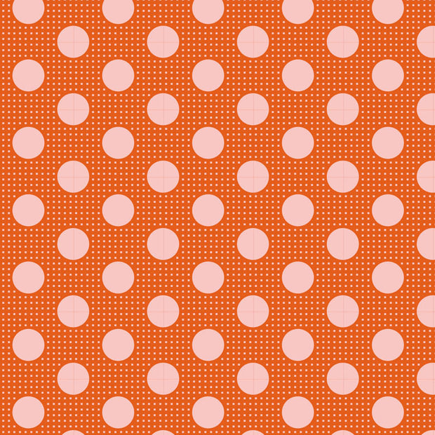 Medium Dots - Ginger