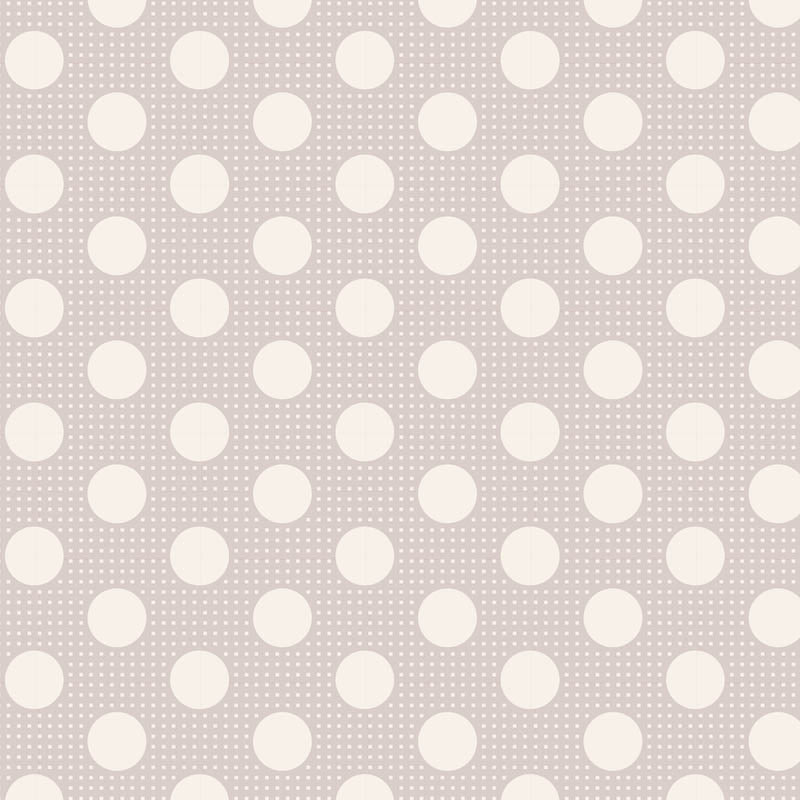 Medium Dots - Light Grey