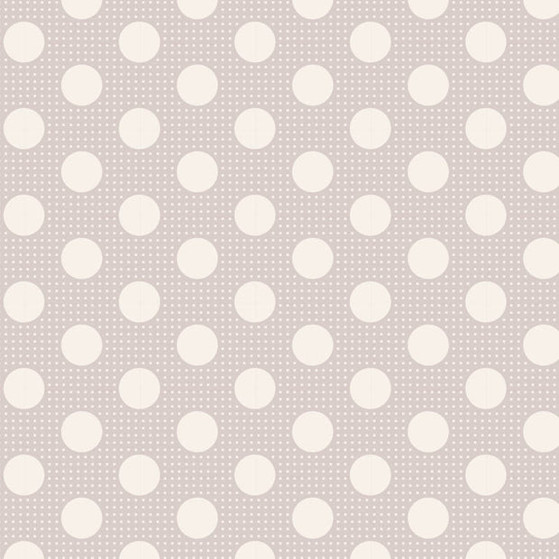 Medium Dots - Light Grey