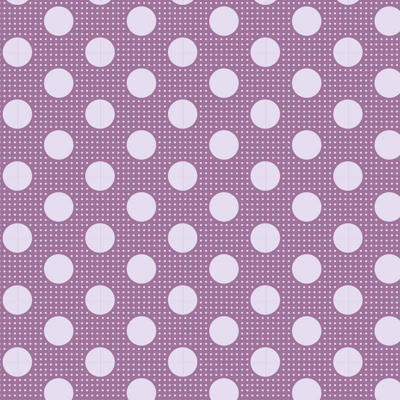 Medium Dots - Lilac