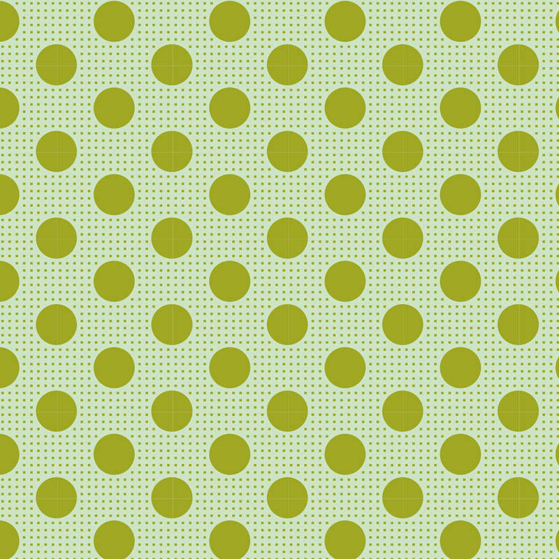 Medium Dots - Green